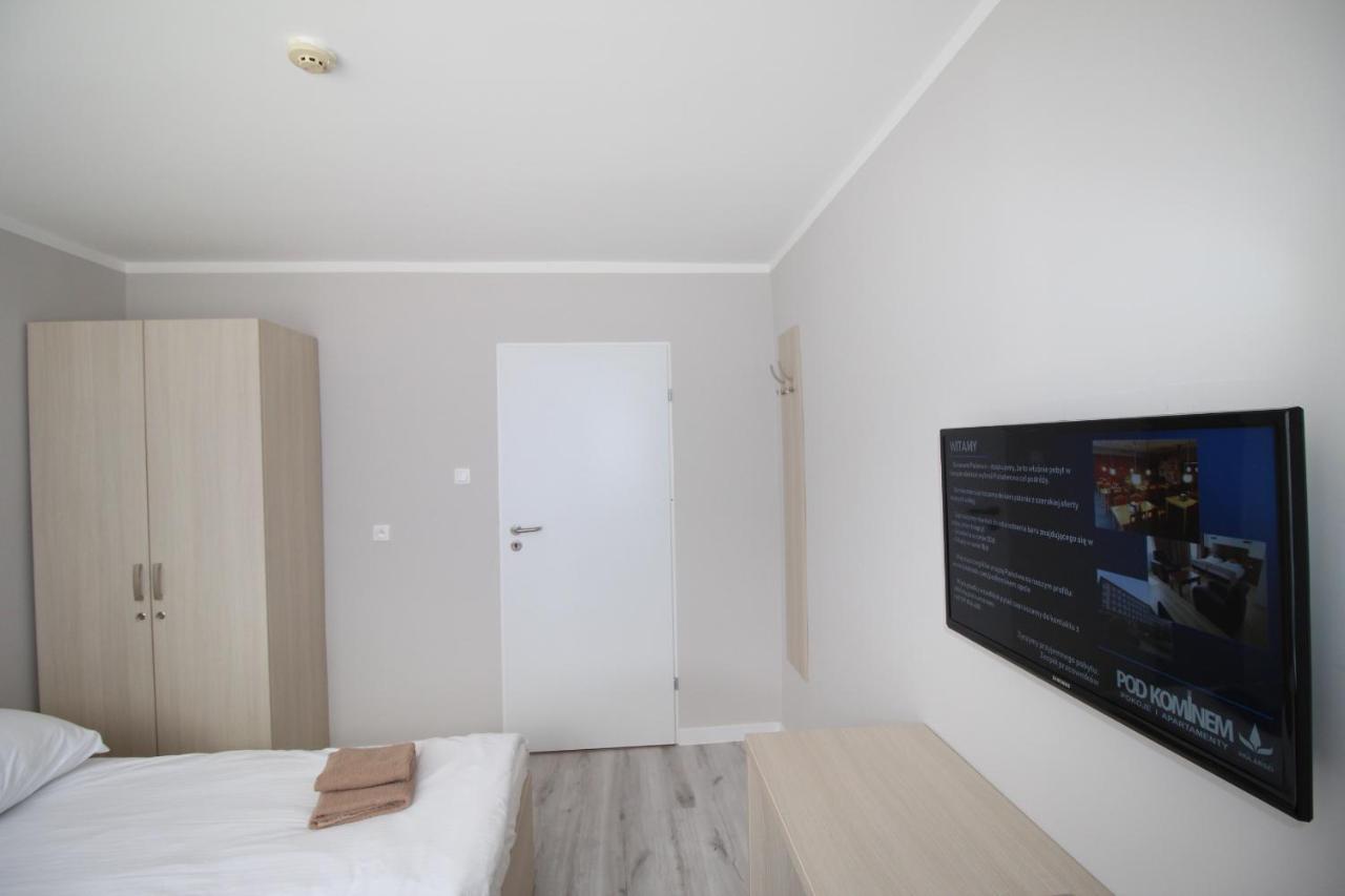 Pod Kominem Pokoje I Apartamenty Brzezie  Eksteriør bilde